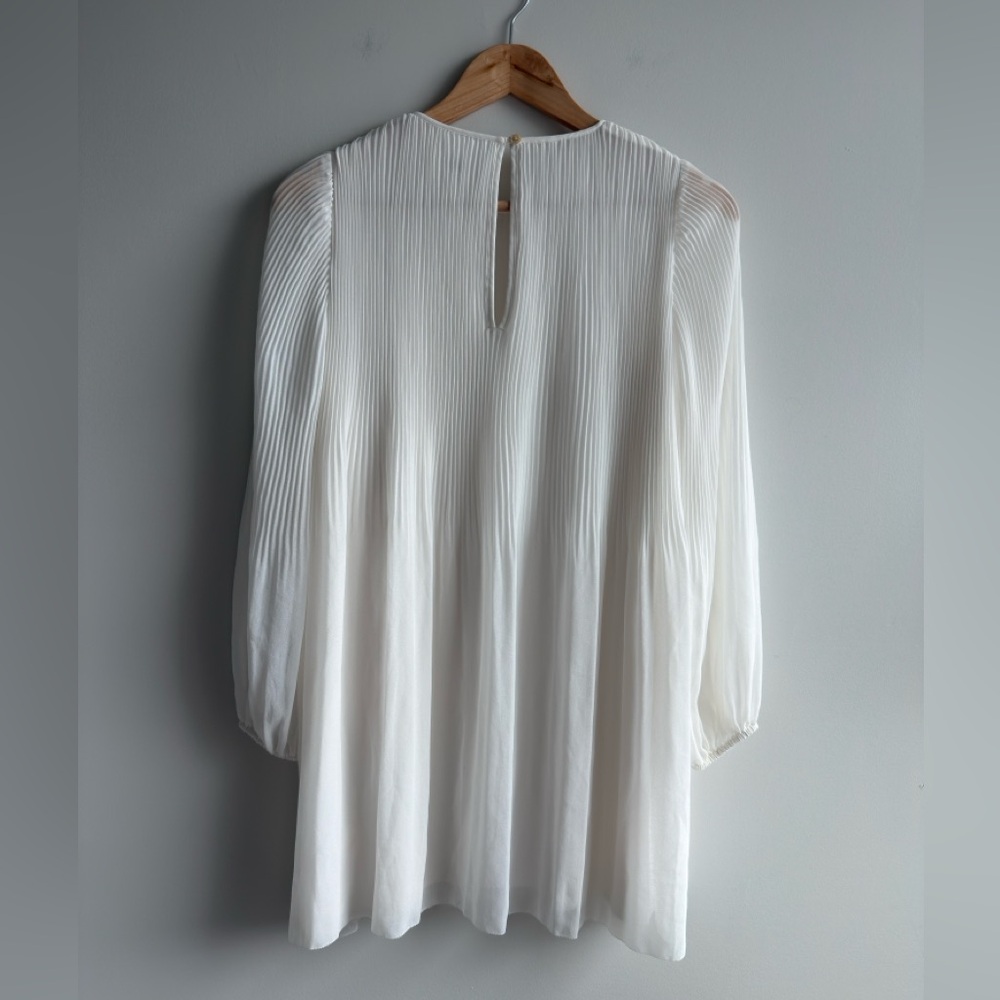 Wilfred Daydreamer White Mini Dress - Picture 6 of 11